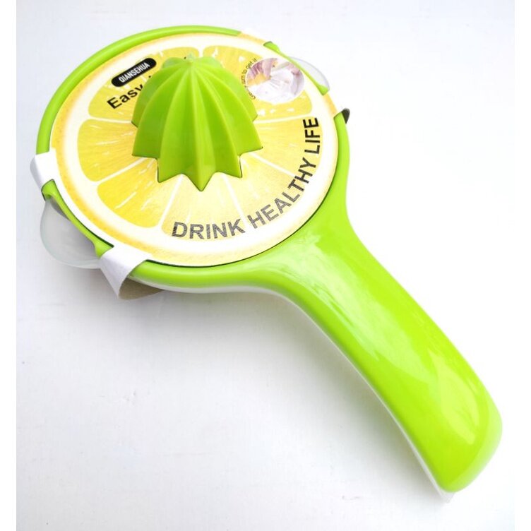 Ready Stock* Pemerah Jus Oren/ plastic Orange Juicer Hand Manual juicer