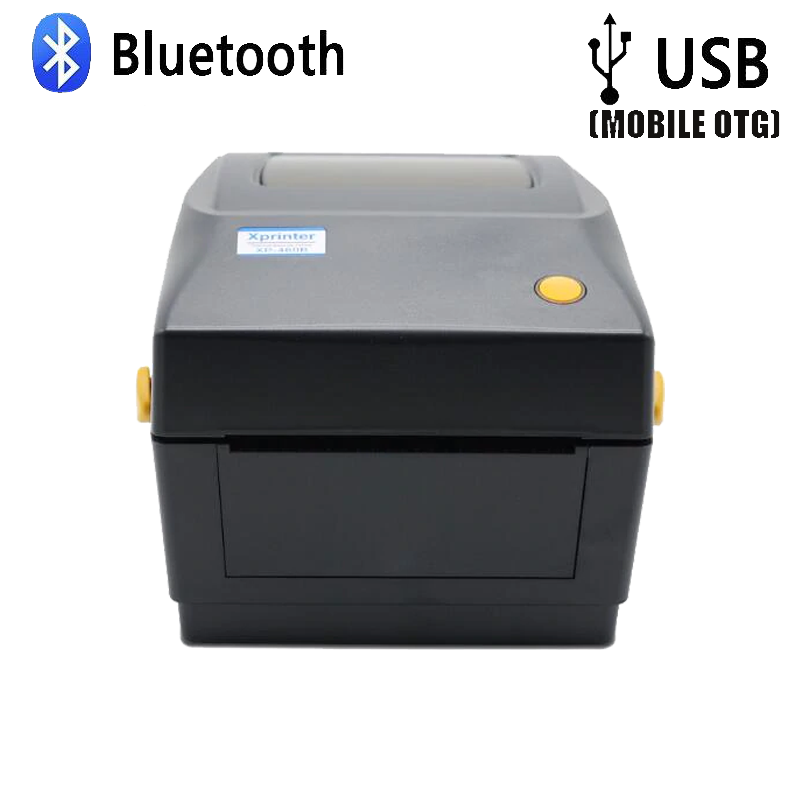5xGIFT🎁A6 Thermal Printer XP460B/XP420B Bluetooth Label Printer
