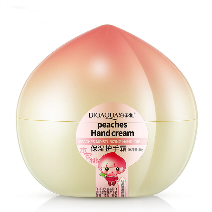 Honey Peach Moisturizing Hand Cream Whitening and Nourishing Skin Hand