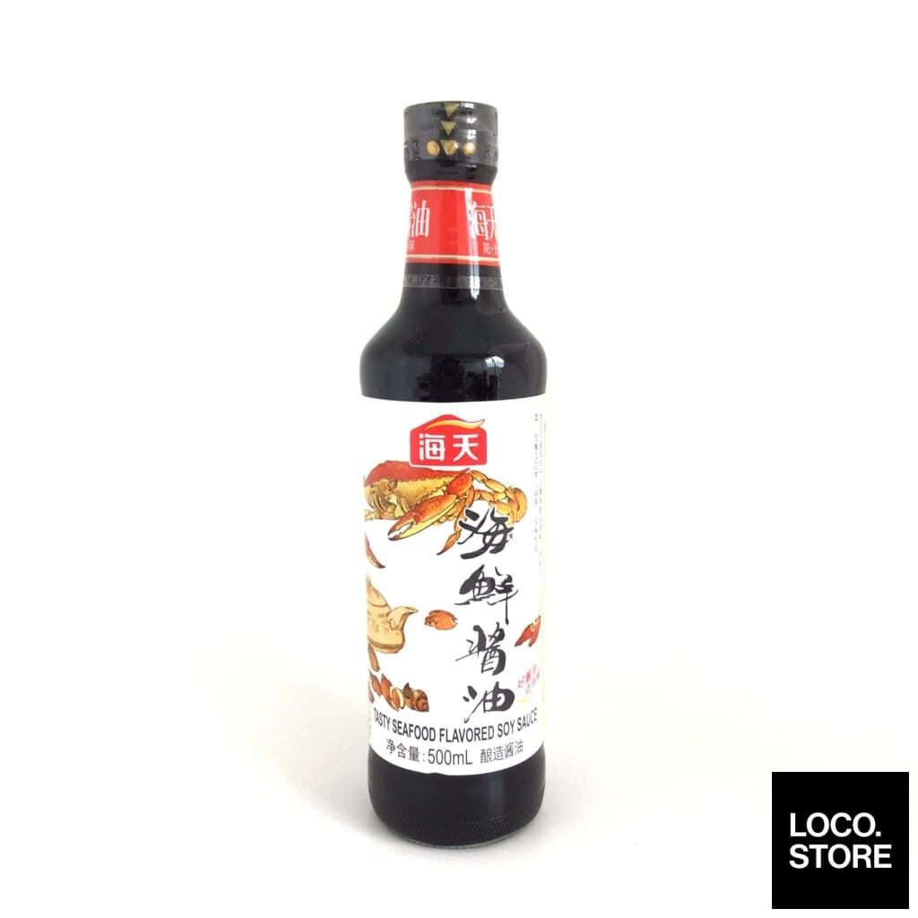 Haday Tasty Seafood Flavored Soy Sauce 500ml 