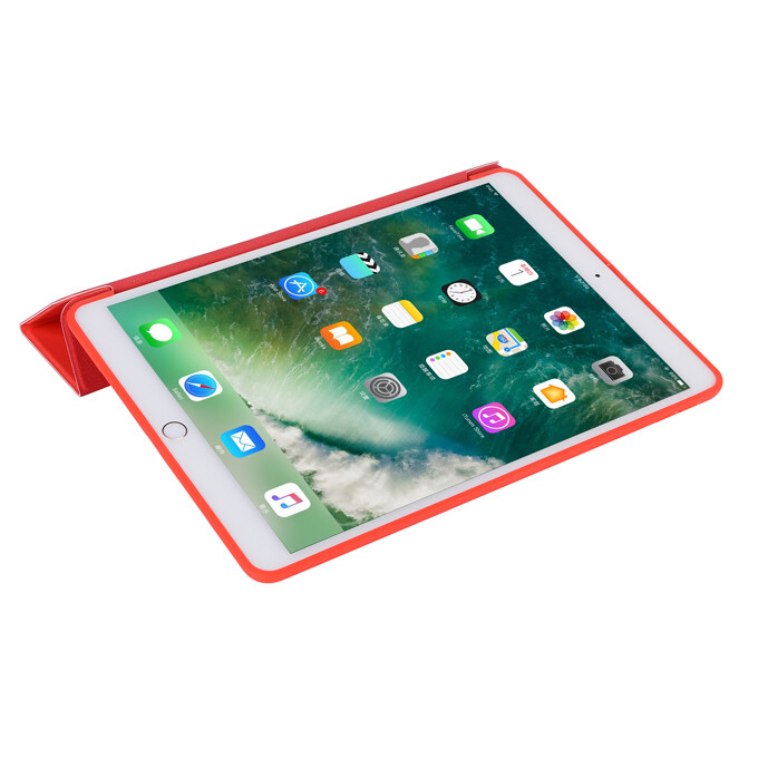 Ốp Biến Hình Cho iPad Air 3 Ốp Đứng Giá Đỡ Vỏ Silicon 10.5 Inch iPad Pro