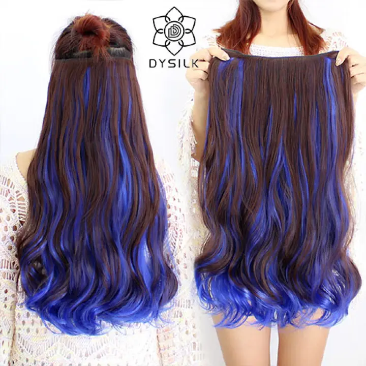 blue wig lazada