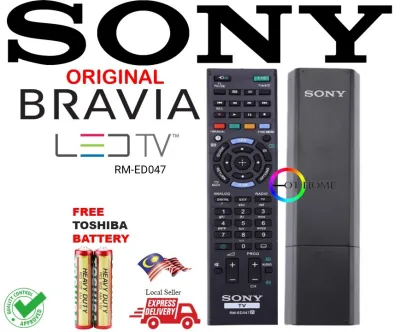 SONY LCD/LED TV REMOTE CONTROL RM-ED047