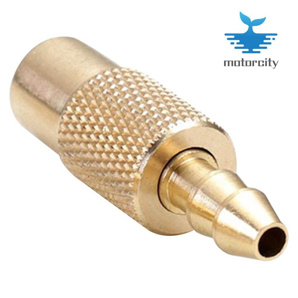 Portable Brass Car Truck Tire Inflator Valve Connector Clamp Joint Adapter