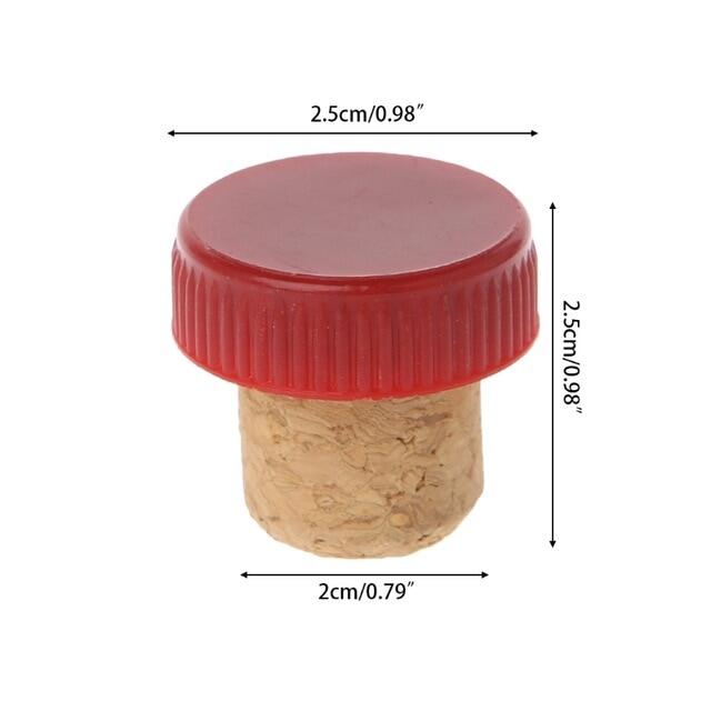 T-shape Red Wine Stoppers Cork Bottle Plug Kitchen Bar Tool Cap Corks
