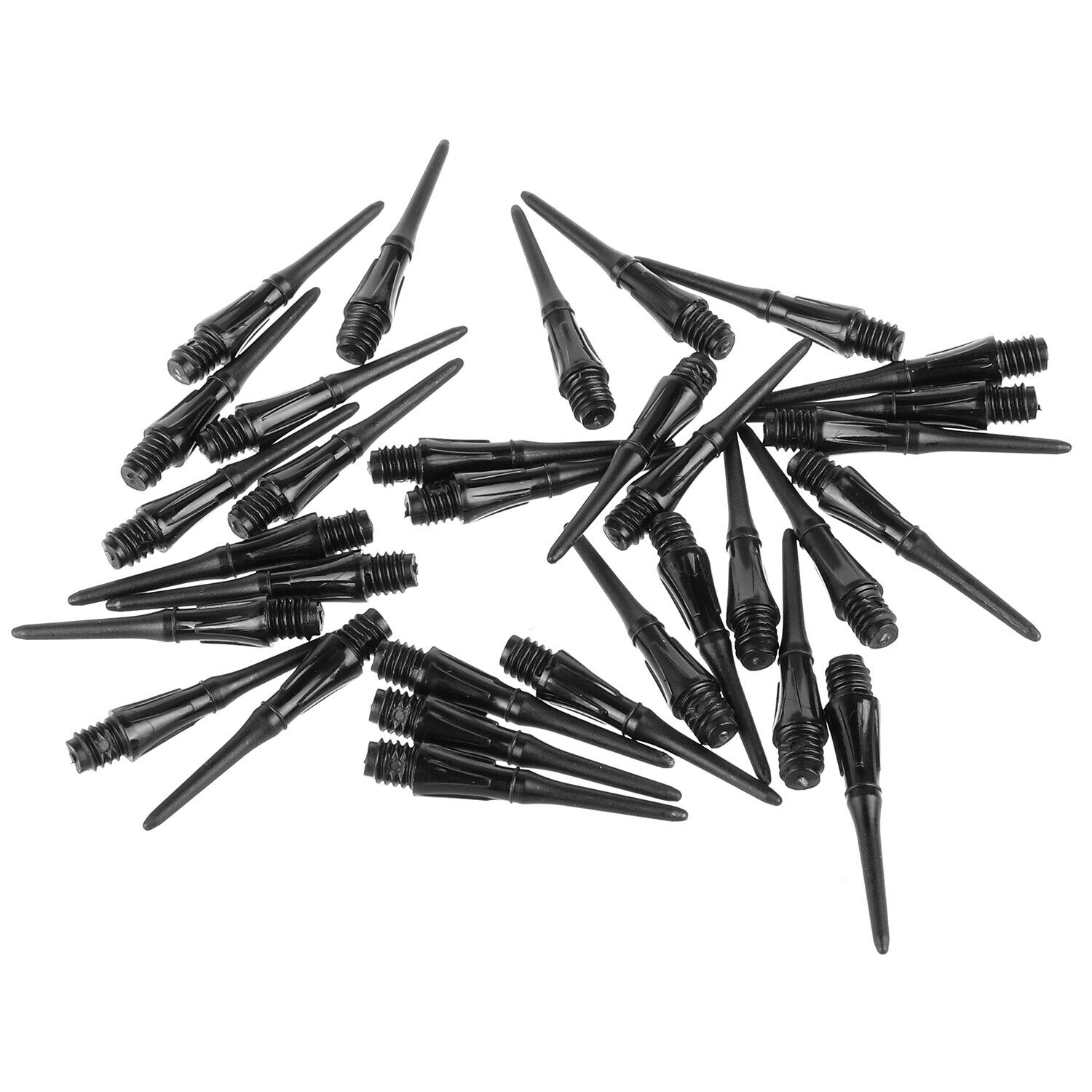 CyeeLife Plastic Dart Tips 50 Packs 2BA POM Points for Soft Tipped