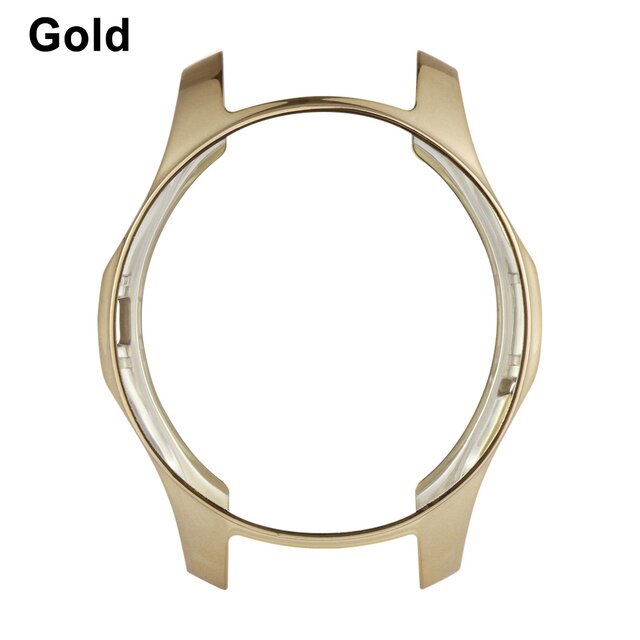 For Samsung Galaxy Watch 4 Classic 42mm 46mm Watch4 40mm 44mm Soft TPU Case Cover Silicone Protective Sleeve