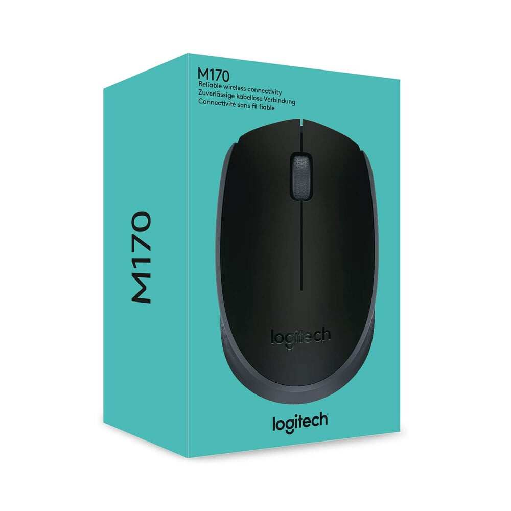 Logitech M170 Wireless Mouse Original Lazada