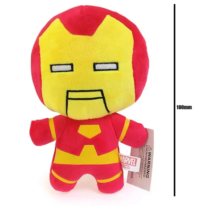 marvel superhero plush dolls