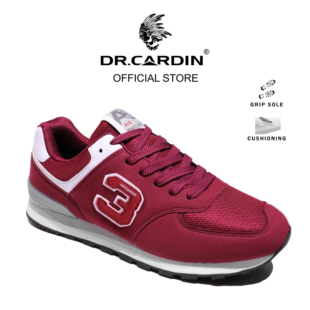 Dr Cardin UNISEX Classic LaceUp Sneaker A3E60981 Lazada