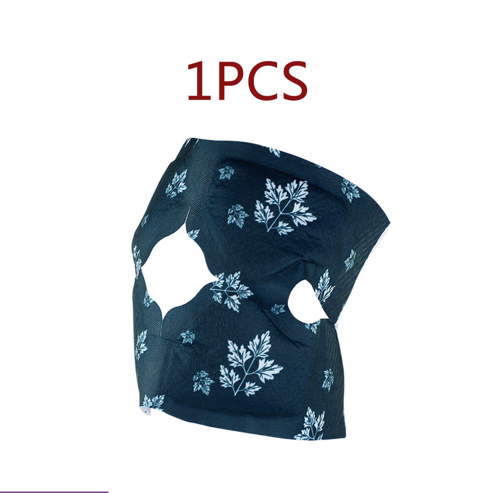 Dearbeauty Wormwood Steam Self-Heating Knee Patch Disposable Warming Knee Paste Joint Constant Temperature Hot Compress Pain Relief