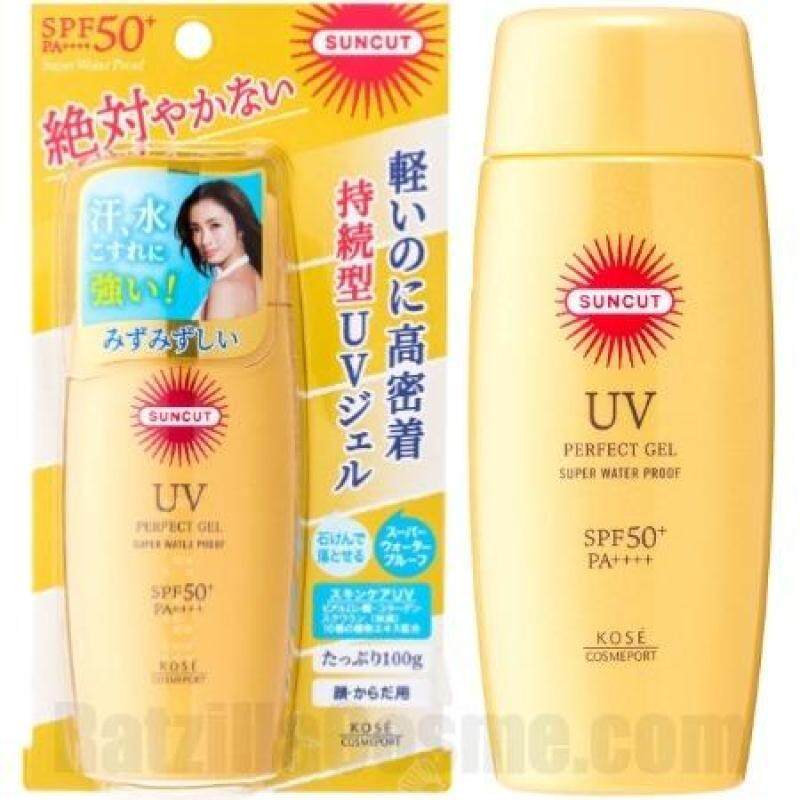 Buy Kose Cosmeport Perfect Gel Super Water Proof SPF50+ PA++++ 100g Singapore