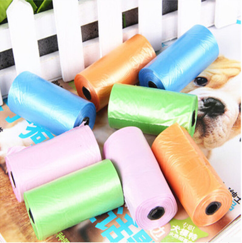 Pet Thùng Rác Túi Puppy Dog Phân Bộ Sưu Tập Túi Nhặt Túi Nhựa Shit Làm Sạch Ra Nguồn Cung Cấp