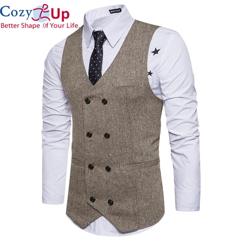 Cozy up wastcoat for men