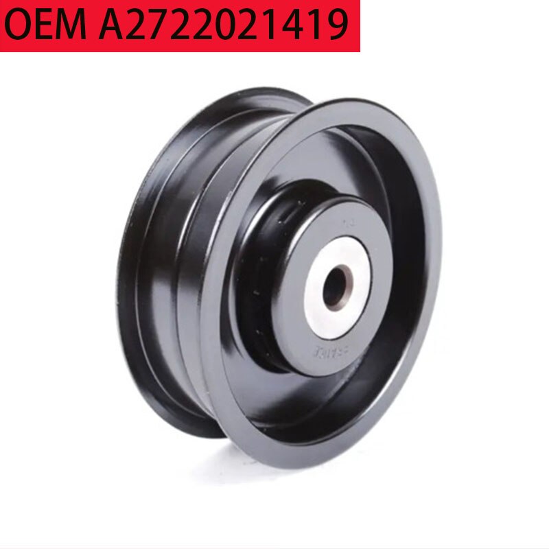 New Drive Belt Idler For Benz W212 E220 E260 E200 E300 E350 E250 E400 E500 E180 OEM A2722021419