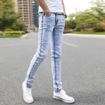 korean jeans male