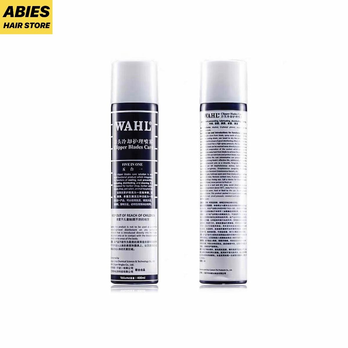 wahl clipper care