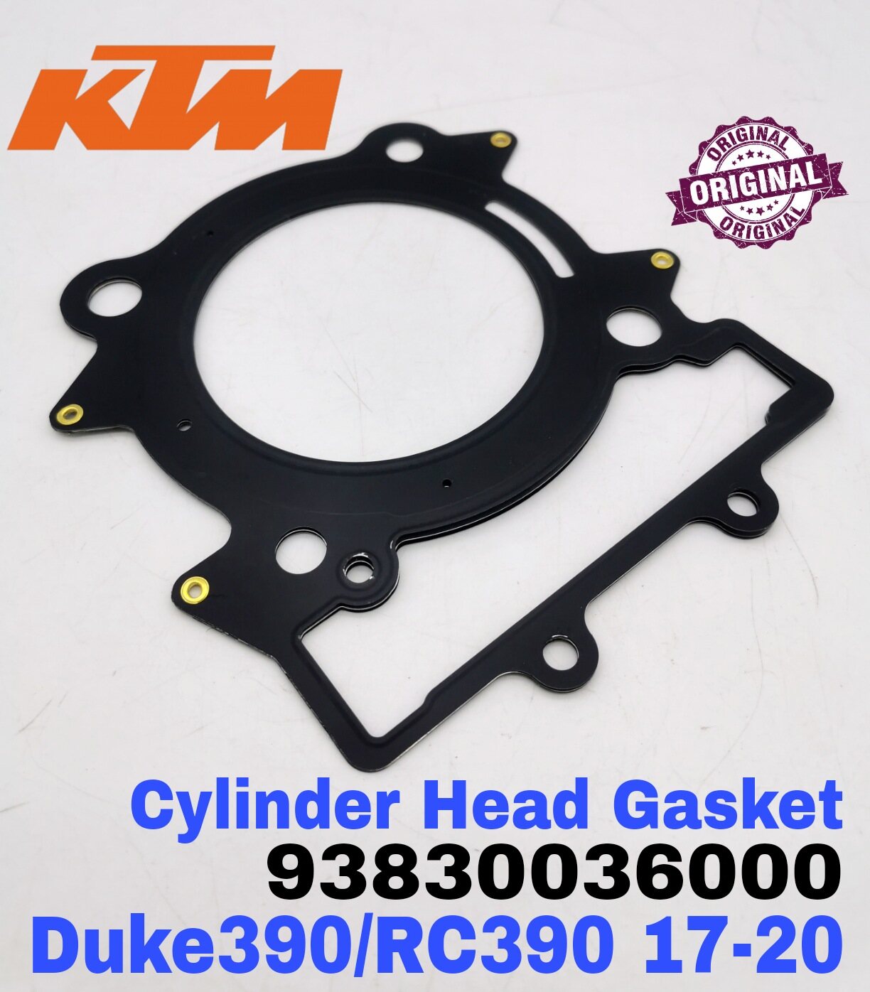 KTM Cylinder Head Gasket Duke390 RC390 