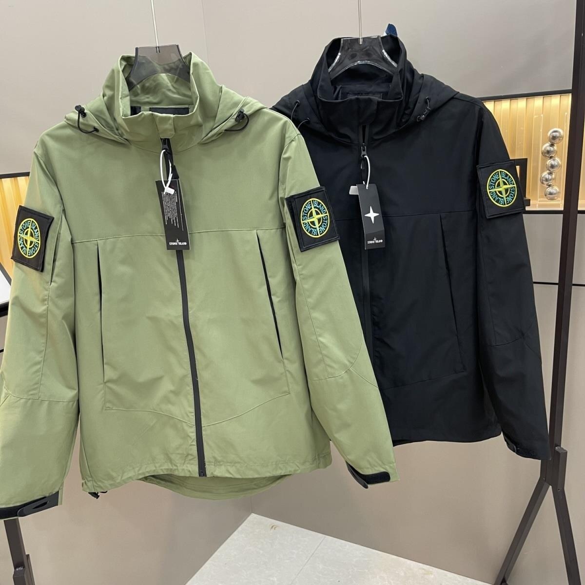 dhgate stone island jacket