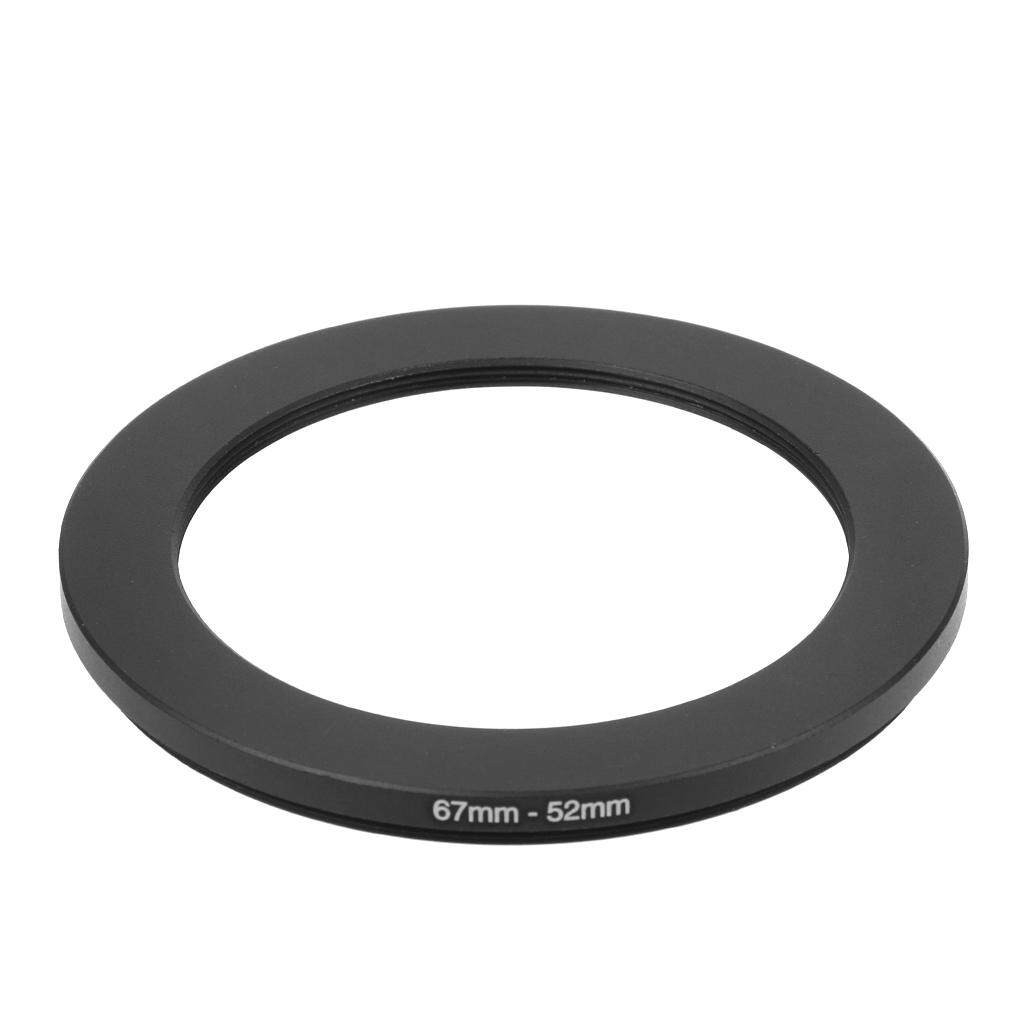 67Mm Đến 52Mm Kim Loại Bước Xuống Nhẫn Bộ Chuyển Đổi Ống Kính Bộ Lọc Công Cụ Máy Ảnh Phụ Kiện Mới