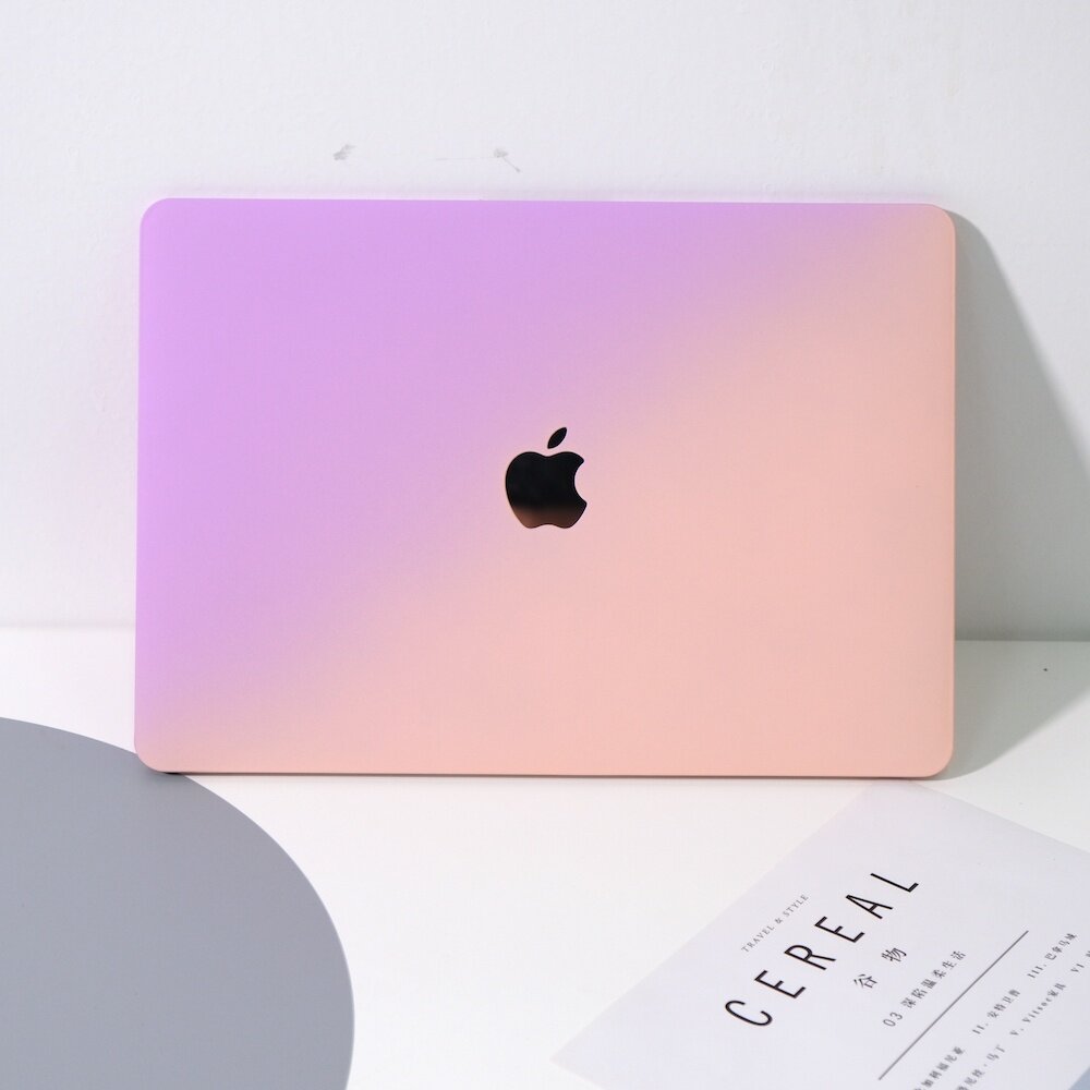 Gradient Color Hard Case For New Macbook Pro Air 13 M1 2020 2021 A1932