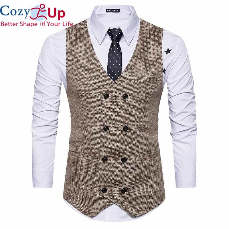 Cozy up wastcoat for men