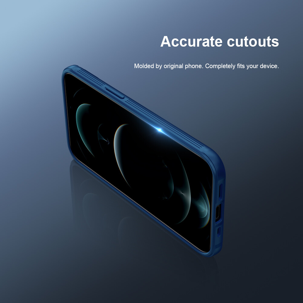 Nillkin Authorised CamShield Pro Case for Apple iPhone 13 mini / iPhone 13 / iPhone 13 Pro Max / iPhone 13 Pro PC Back Cover Cases Slide Mirror Phone Cases Camera Protection Casing