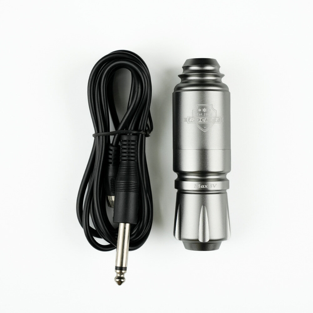 Rocket Mini Tattoo Pen machine Strong Power Motor Stable Performance Adjustable Cartridge Depth RCA Rotary Pen Tattoo Machine
