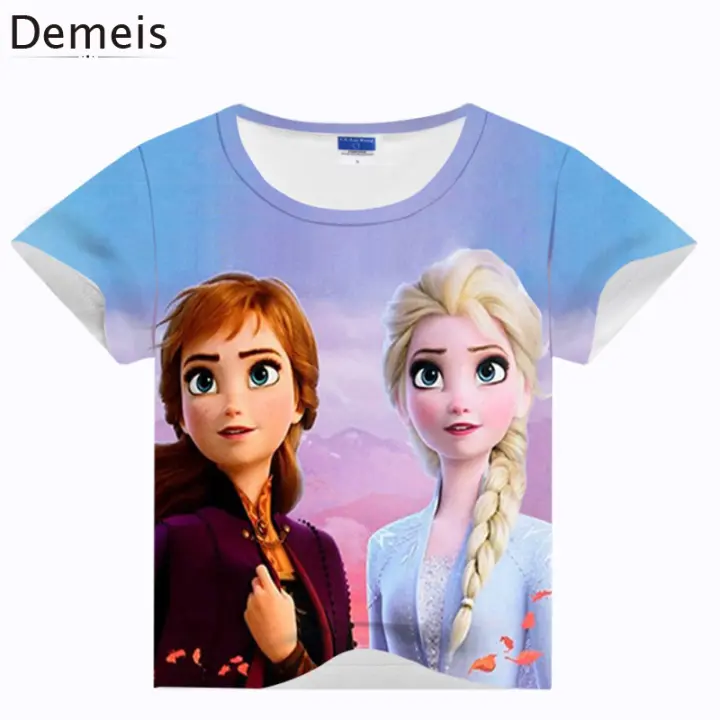 frozen summer short