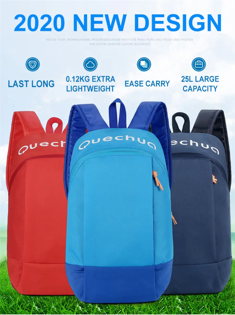 quechua bag rm10