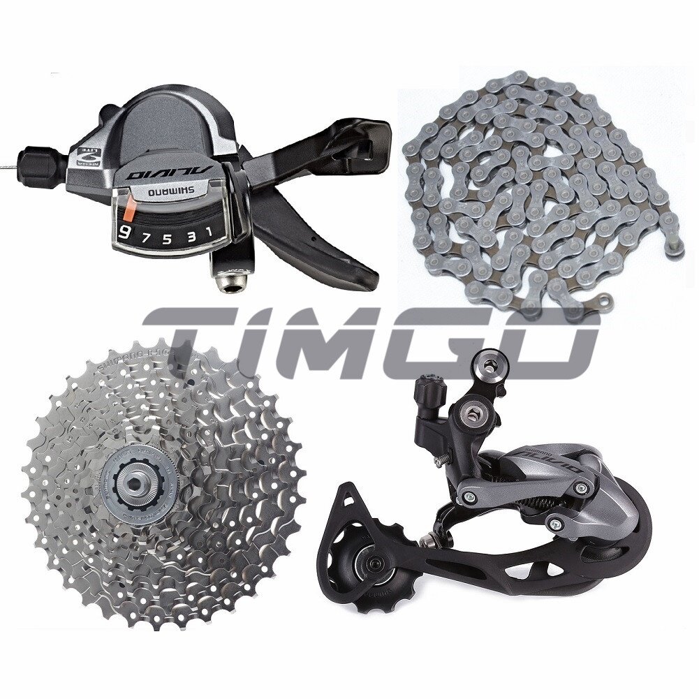 Shimano 1x9 2025