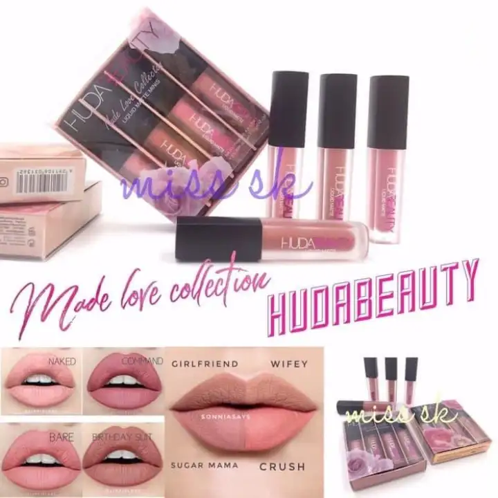 huda beauty pink love