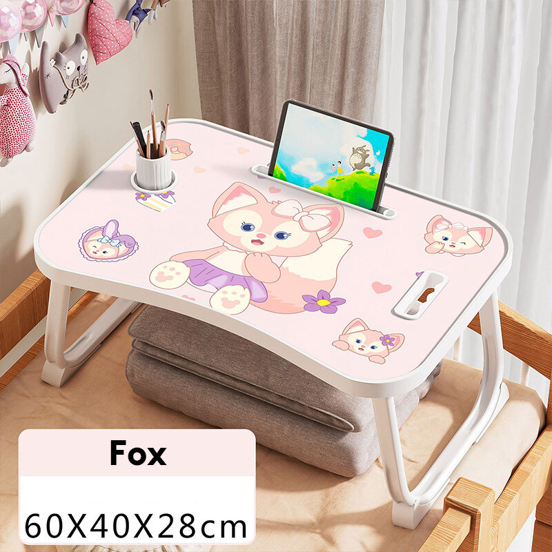 Folding table on the bed desk dormitory good learning table