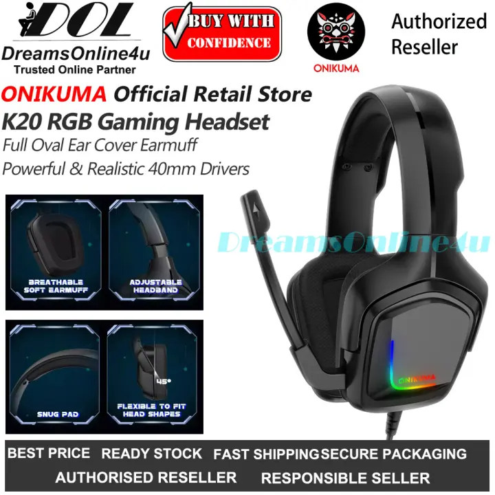 onikuma k20 rgb