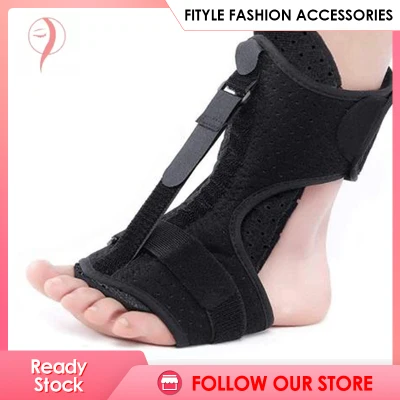 Fityle Plantar Fasciitis Night Splint Adjustable for Heel Ankle Arch Foot Pain