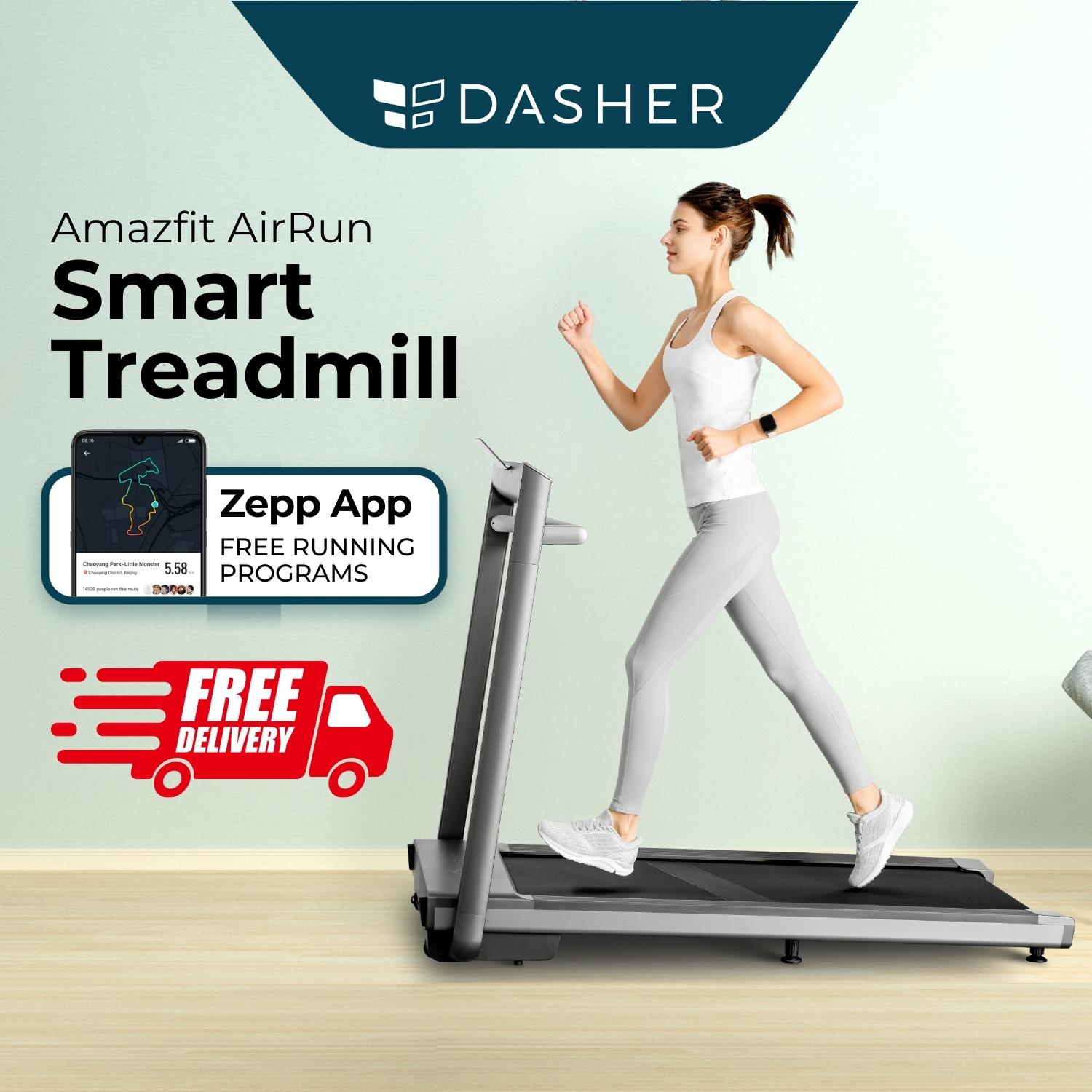 Amazfit airrun smart treadmill clearance