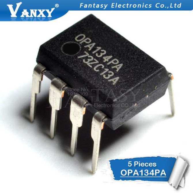 5pcs opa134pa dip8 opa134 dip opa134p dip-8 134pa