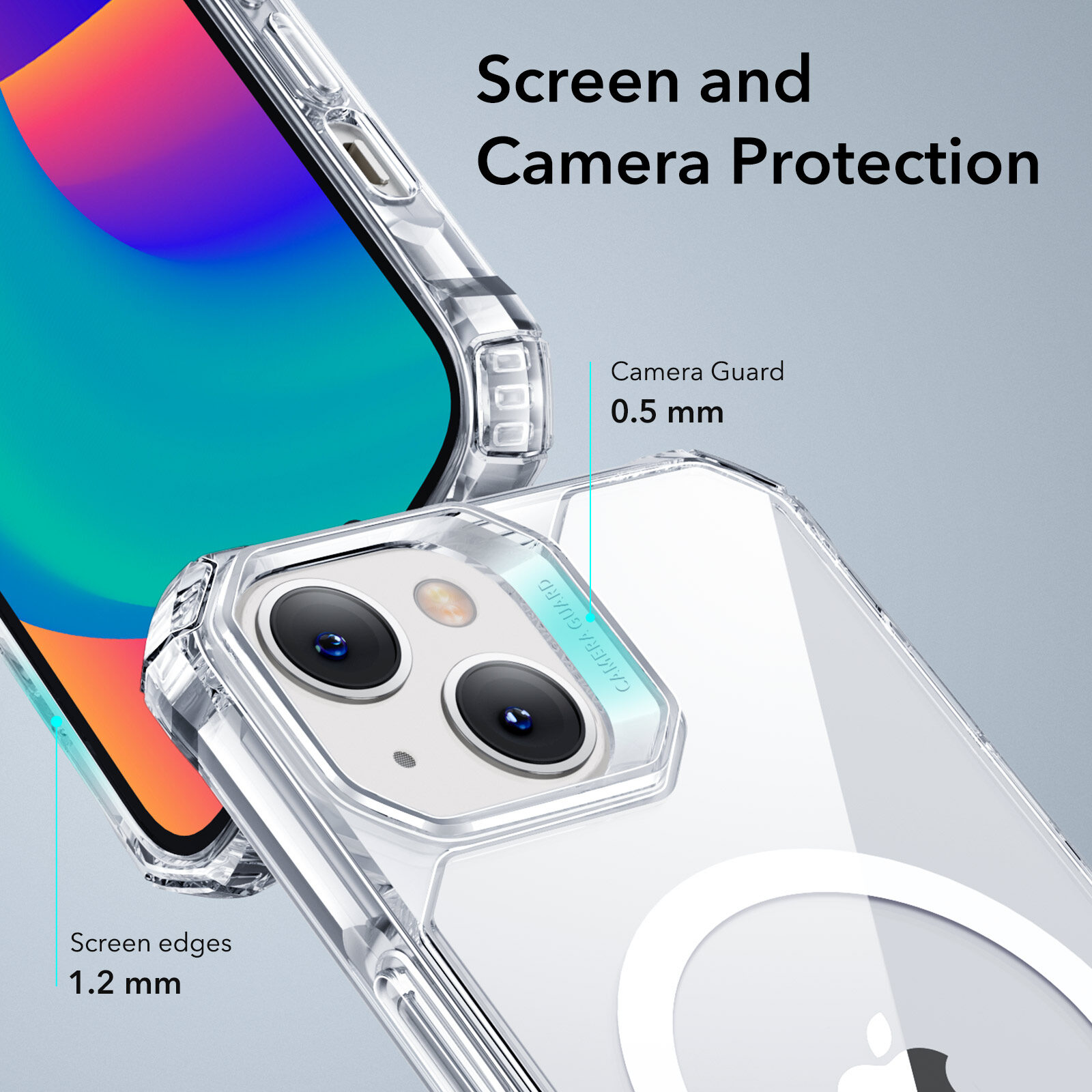 ESR Air Armor Ốp Lưng Với HaloLock Cho iPhone 14 iPhone 14 Plus iPhone 14 Pro iPhone 14 Pro Max