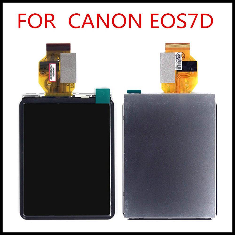 New lcd display screen for canon 7d camera repair part unit