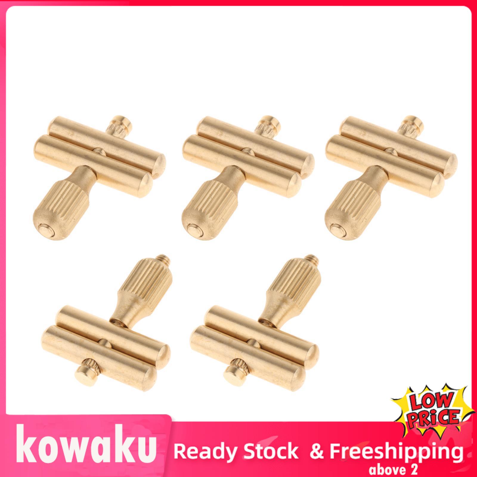 Kowaku 5x Sax Neck Screw Fastener Sturdy for Soprano Alto Tenor Saxophone Parts
