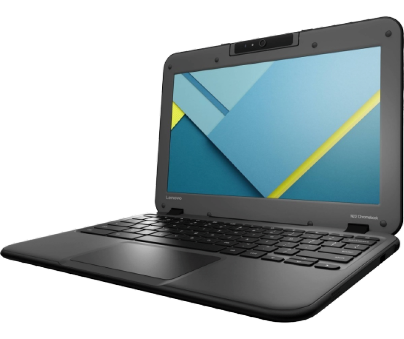 Lenovo N22 11.6 inch HD Chromebook Laptop (Intel Celeron N3060, 4 GB RAM, 16 GB EMMC, Chrome OS) - Black Android Malaysia