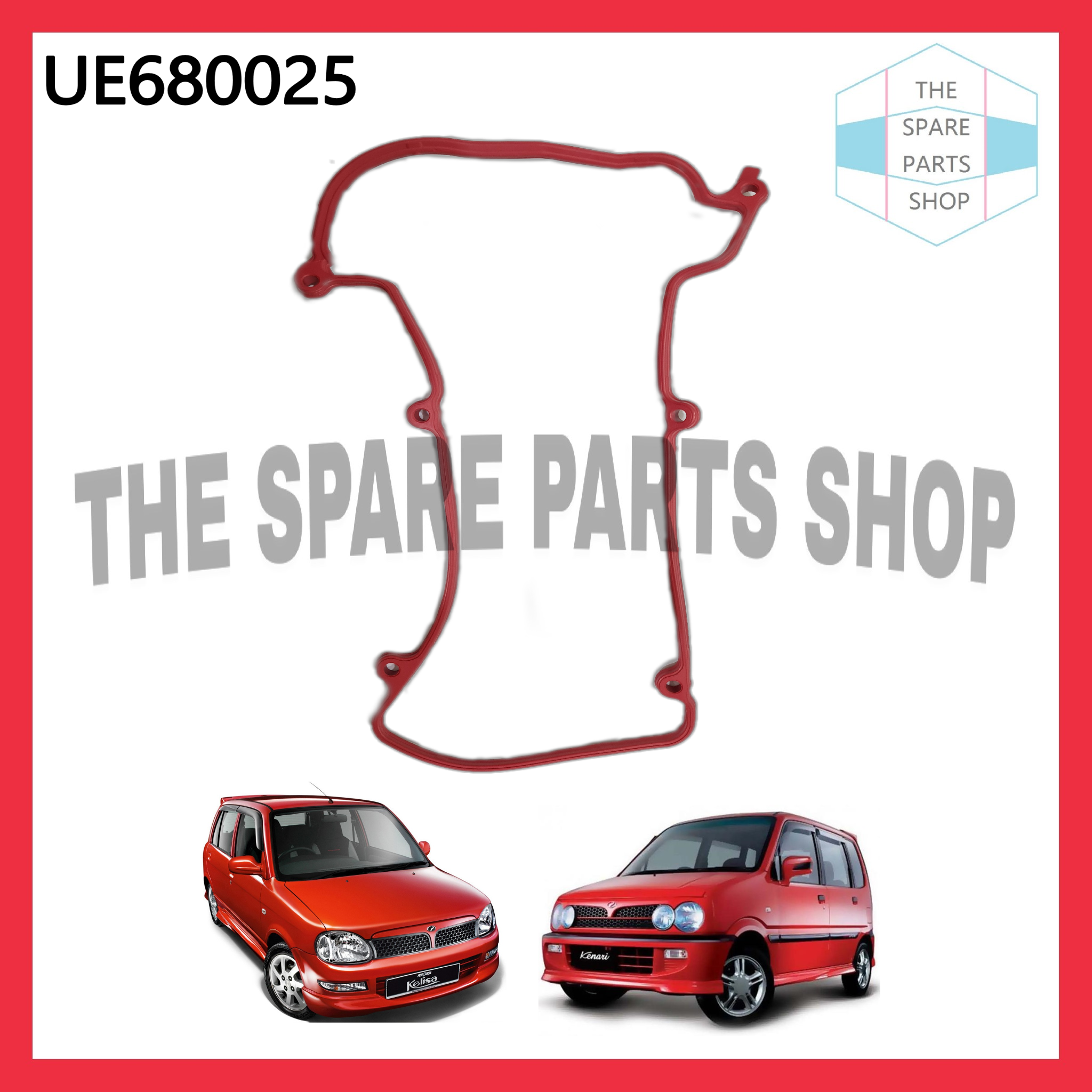 Perodua Kenari Kelisa Valve Cover Gasket Lazada