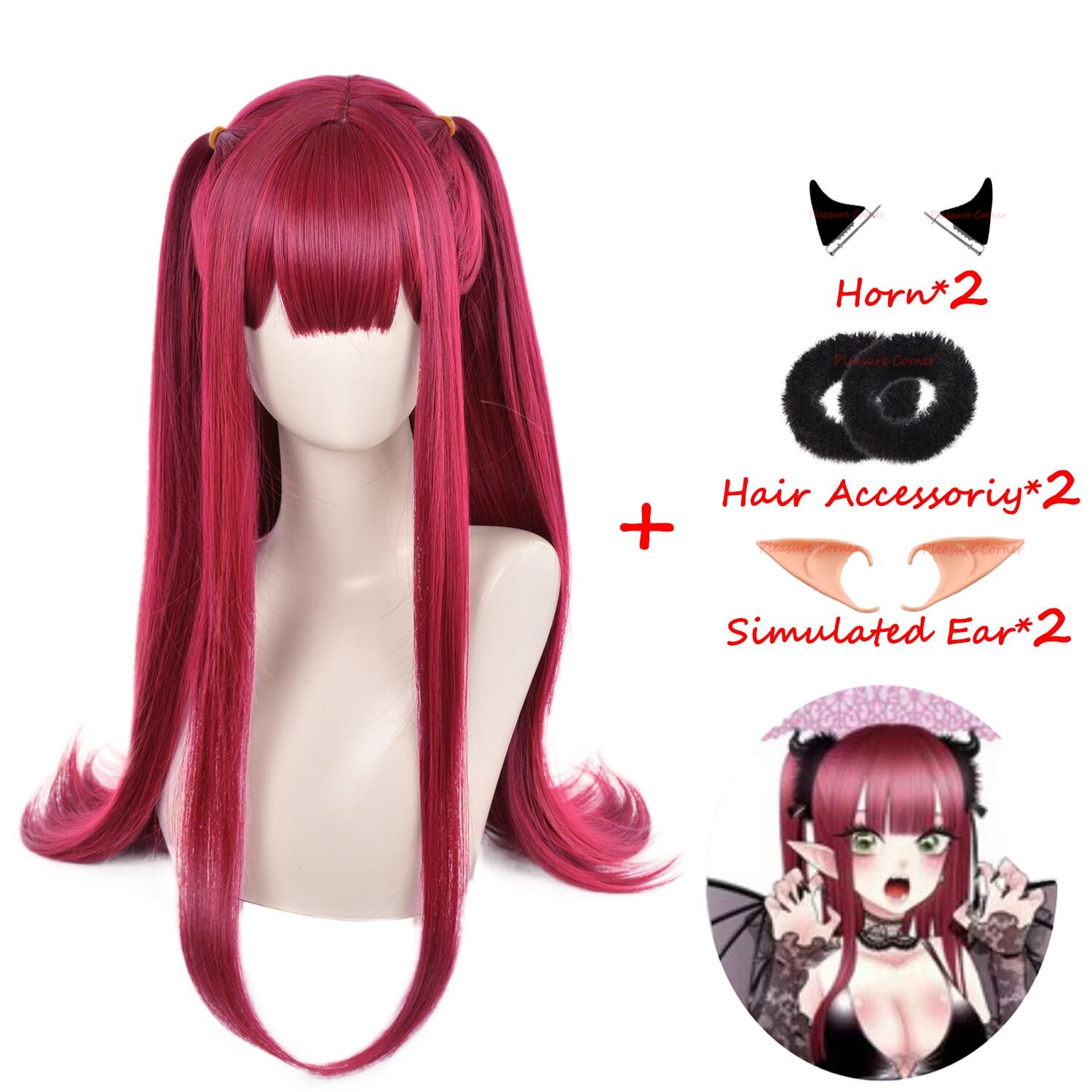 Anime My Dress Up Darling Cosplay Marin Kitagawa Rizu Kyun Wig My anime-my-dress-up-darling-cosplay-marin-kitagawa-rizu-kyun-wig-my