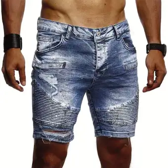 low waist short jeans