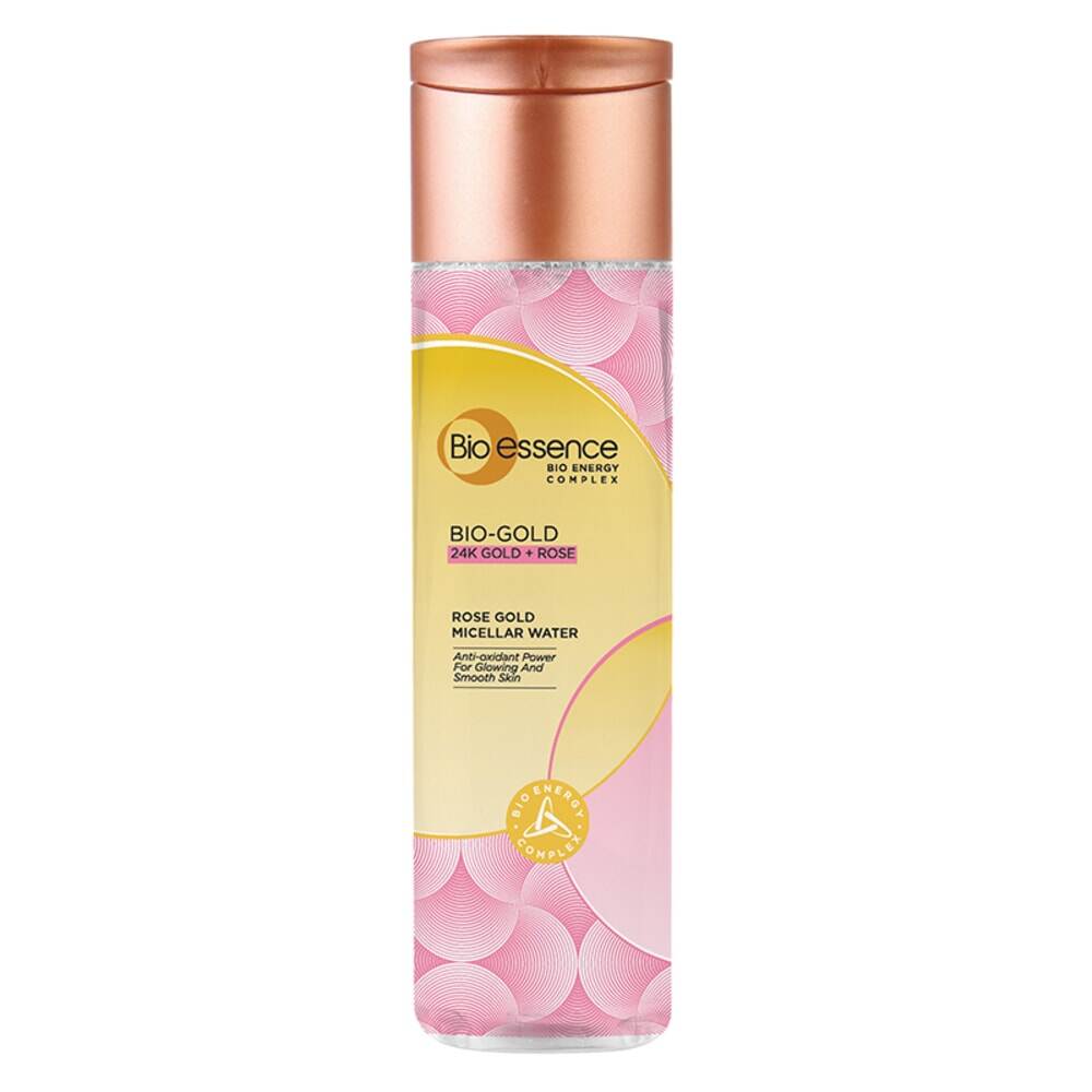 bio essence rose gold cleanser review