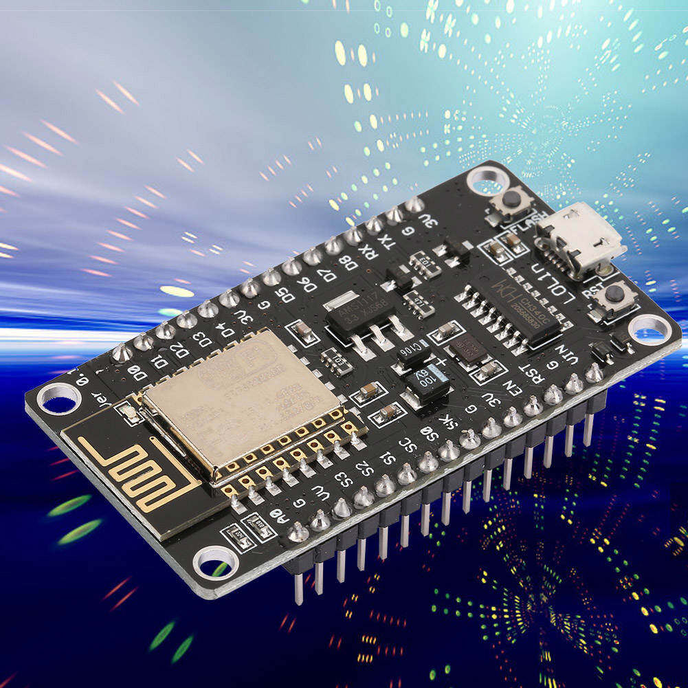 NodeMcu Lua Wifi internet mọi thứ ban phát triển dựa trên mô-đun ESP8266 CH340G
