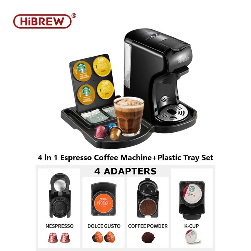 Hibrew 3 In 1 4 In 1 Multiple Capsule Espresso Coffee Machine Pod Coffee Maker Dolce Gusto Nespresso Powder H1 Lazada Singapore