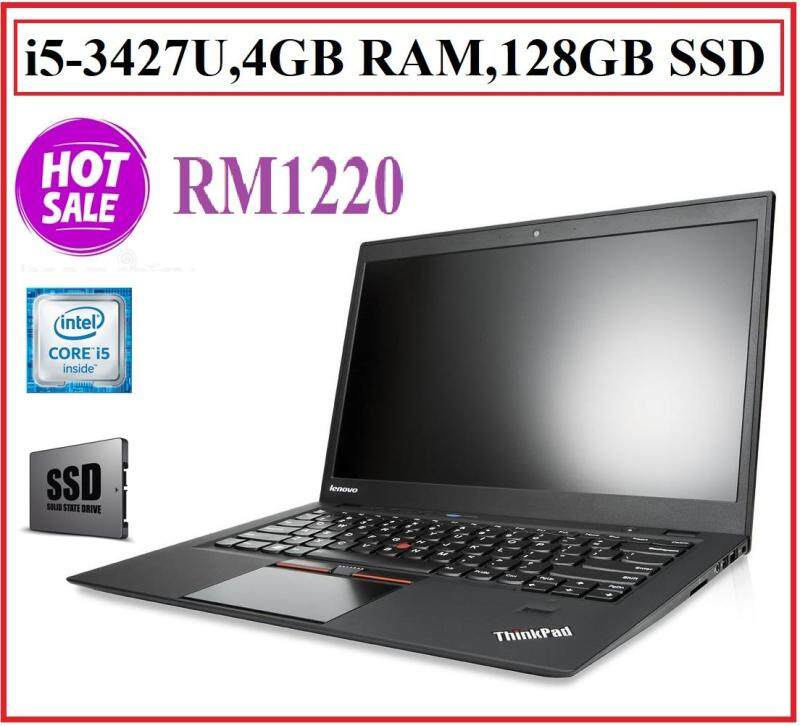 Lenovo ThinkPad UltraBook x1 Carban i5-3427U / 4GB DDR3 / 128 GB SSD Malaysia