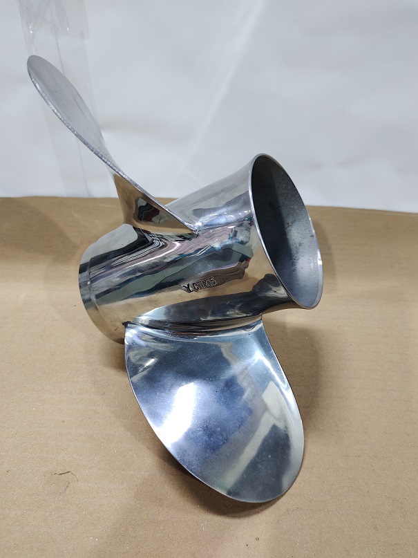 Solas SG Suzuki Dual Prop Stainless Steel Front Propeller - 4652-155-195