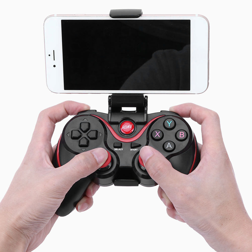 X3 Wireless Gamepad Bluetooth Controller for Tablet Phone Holder Joystick